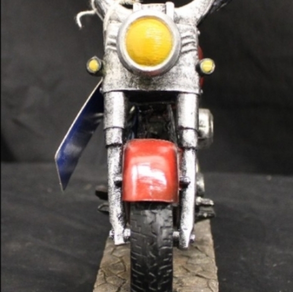 The World of Wonders Easy Rider wine holder is about 12 inches tall. It was feat - Picture 3 of 6